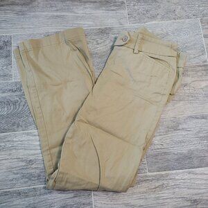 Jones New York Khaki Pants Women's 4 Stretch Bootcut
